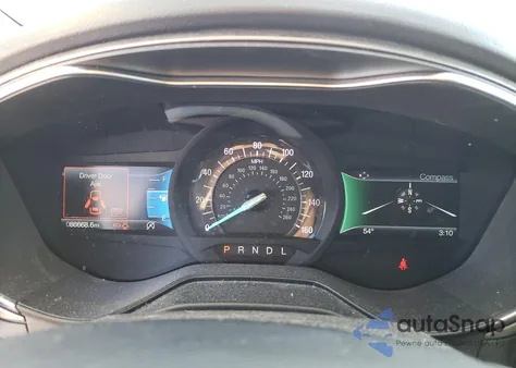 2020 Ford Fusion Se z USA, uszkodzony, nr VIN 3FA6P0HD9LR166623